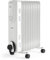 VonHaus Oil Filled Radiator 9 Fin – Oil Heater Portable Electric Free Standing 2000W for Home, Office, Any Room – Adjustable Thermostat, 3 Heat Settings, 4x Wheels, 1.5m Power Cable – 2 Year Warranty