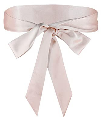 TeeYee Damen Satin Schärpe Taillenband 170cm Lang Mädchen Gürtel Obi Belt