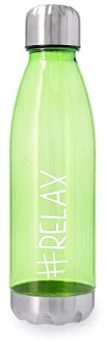 Quid QUIDATE Grüne Flasche mit Metallverschluss, 0,75 l