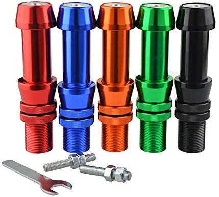 SHARROW Bowfishing Rollen Sitz Bowfishing Reel Seat Mount Montieren Basis Bogen Angelrolle Montieren Sitz für Compound Recurve Bogen (Schwarz)