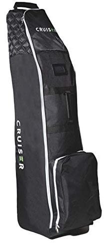 CRUISER GOLF Deluxe Padded Wheeled Travel Cover Bag Lightweight Flight Case with Wheels