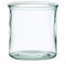Windlichter aus Glas in klassischer Zylinderform H 10 cm - H 12 cm oder H 15 cm - Kerzenglas und Teelichtgläser für viele Dekorationen (6 x Ø 12 cm/H 12 cm)