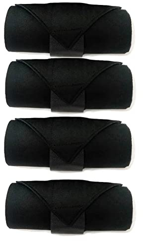 Shires ARMA Standing Bandages (12' Set of 4, Black)