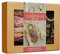 Makramee-Schmuckset „with Love“ (Rosé/Natur): Anleitung und Material für 5 Makramee Schmuckstücke. Mit Makramee-Drahtbürste und Knüpfboard.