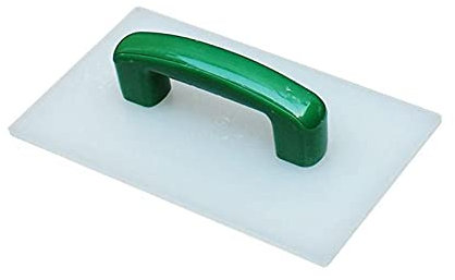 Kunststoff-Gips-Kelle Zement-Putz-Float-Fliesen-Handschaber-Werkzeuge Fugen-Float-Beton-Finishing-Kelle Pflasterform-Typen__B