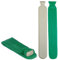 Cepewa Schlauchwärmflasche Arktica 2 Liter grün, Polyester/Gummi, Traditional, 73 cm lang, Nacken und Schultern, Extra lang und gut wärmeleitend