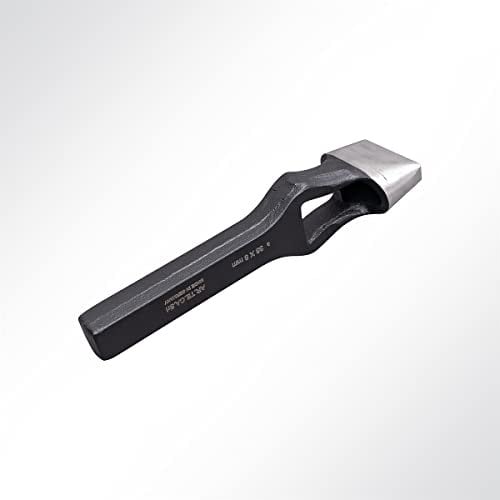 LYSEL® Locheisen für Rechteckösen, (BxL) 8x38mm in Grau (1 Stück)