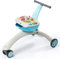 Tiny Love 5-in-1 Here I Grow, Lauflernhilfe und Aufsitzspielzeug für Babys, Laufrad für Babys mit Sicherheitsbremse, Schiebespielzeug für Babys, 6 Monate - 3 Jahre, Meadow Days, Blau