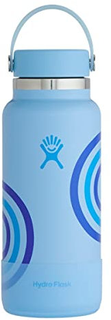 Hydro Flask Flex Cap Bottle with Boot - Stainless Steel Reusable Water Bottle - Vacuum Insulated - 32 oz