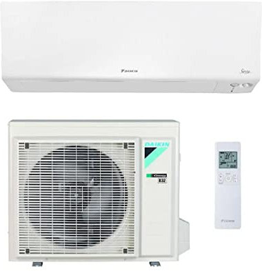 Daikin Climatiseur 9000 Btu Inverter Classe A++/A+ Monosplit avec Pompe à Chaleur - ATXM25R + ARXM25R