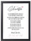 Definition Poesie Kunstdruck-Poster | Weihnachtsgeschenke Schwester Geschenk | Wandbilder Wohnzimmer | Weihnachten Geschenk für Schwester Geburtstag Wanddeko Deko Wohnzimmer DINA A4 mit Rahmen Schwarz