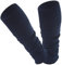 TODO Stulpen Baumwolle Damen - Weich und Bequem Beinlinge zum jeden Tag, Tanzen, Sport, Gym, Bergtouren - Beinwärmer (Marineblau)