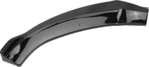 Auto Frontspoiler für Mercedes-Benz Classe C W205 Sport 2015 2016 2017 2018 C400 C200,Frontspoiler Protector FrontstoßStangenlippe Autoantikollisionsschutz Body Kit