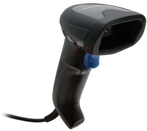 Datalogic QuickScan QD2590, Kit, 2D Mpixel Imager, W126053084 (Mpixel Imager, USB/RS-232/Wedge Multi-Interface, Black)