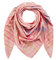 CODELLO Damen Jacquard-Tuch mit gewebtem Logo-Muster