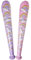 2 Stück Aufblasbare Keule Einhorn - ca. 85 cm Lila/Rosa, kinderfreundliches Design, Poolnudel Aufblasbar, Karneval, Mitgebsel Kindergeburtstag, Badespielzeug Kinder