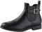 Harvest Land Damen Stiefel Damen Bequeme Chelsea Boots Stiefeletten Stilvolle klassische Schuhe für Erwachsene Schwarz37