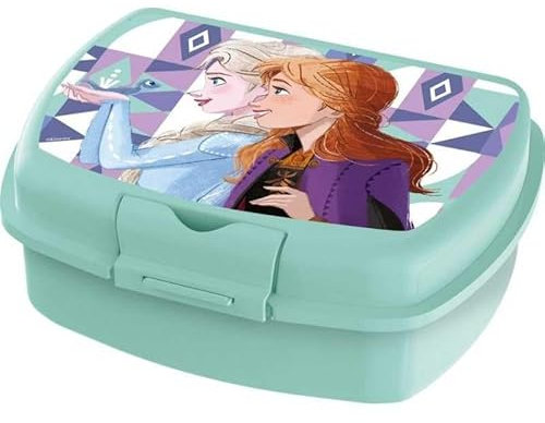 arlis Boîte à goûter Frozen en Pvc - Fabrique en Espagne (Lunch Box Frozen)