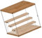 Zerodis Acryl-Blindbox-Vitrine, Transparente Aufbewahrungsbox für Actionfiguren, Hohe Transparenz, Schützend für die Präsentation Kleiner Puppen (4-stufige Treppe L 32x26x30,4cm)