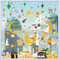 Hianjoo Ramadan Fensterbilder Deko, 127 Stück Eid Aufkleber Fenstersticker Selbstklebend, Ramadan Eid Mubarak Fensteraufkleber Dekoration, Fensterdeko mit Stern Halbmond für Kinderzimmer