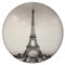 Paris Eiffelturm Retro Magnet mit Flaschenöffner rund Urlaubserinnerung 1900 Runder Vintage Deko-Magnet mit altem Paris-Bild Frankreich Eiffelturm Nostalgie