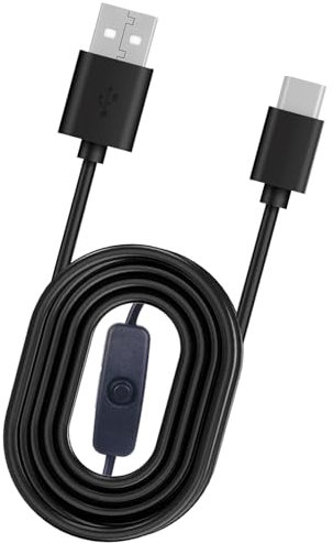 Câble de charge USB A vers USB C mâle de type C pour câble de charge rapide 5 V 2 A, câble de 150 cm pour appareils USB