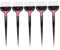 DRESSOOS Lot de 5 Pinceaux de pour Cheveux Peigne de pour Salon de Coiffure à Domicile Brosse de Coloration pour