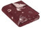 s.Oliver Kinderdecke 100x150 cm - Baumwollmix, Made in Germany, warm & waschbar, Kuscheldecke Kinder Pferd rosa rot