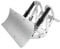 Goufride RC Car Blade Schneepflug Metall Schneeschaufel für 1/10 RC Crawler TRX4 TRX6 Axial SCX10 90046 03007 86100