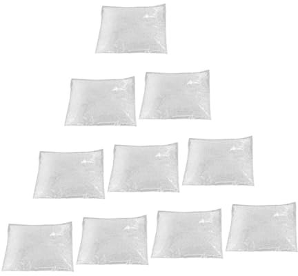 Lurrose 30 Packungen Weihnachts Schaumstoffpartikel Schaumstoffbälle Künstliche Winterdisplays Künstliche Schneeflocken Füller Fischglas Pellets Schaumstoffkugeln Perlen