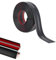 Cornière PVC,1.5x1.5cm Revêtements d'angle Autocollant Plinthe Souple Protection d'angle Bordure d’angle de Mur Bande Décorative pour Plans de Travail,Carrelage, Coin de Mur,Meubles,Noir 5M