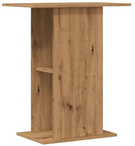 vidaXL Aquariumständer Artisan-Eiche 36x60,5x72,5 cm Holzwerkstoff, Aquarienschrank, Aquarienunterschrank, Aquarienständer, Aquariumunterschrank