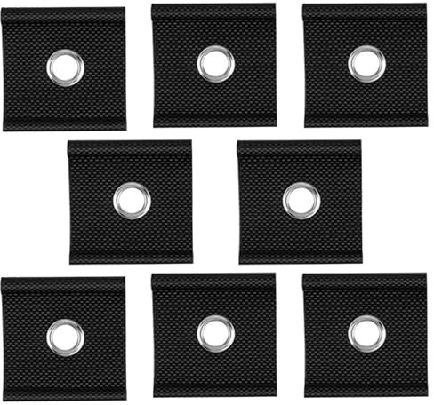 YUPEIUKLI Installazione Tenda da Sole Occhielli per Tubi per Tenda da Sole Fasce per Tubi per Tenda da Sole Occhielli per Tubi Gancio Gancio da Campeggio Portapacchi Binari per Tenda da Sole Fermo