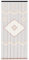 CHZIMADE Natural Wood Bamboo Beaded Curtain Screen Wooden Bead Curtain Decorative Kitchen Door Stirp 208x90CM