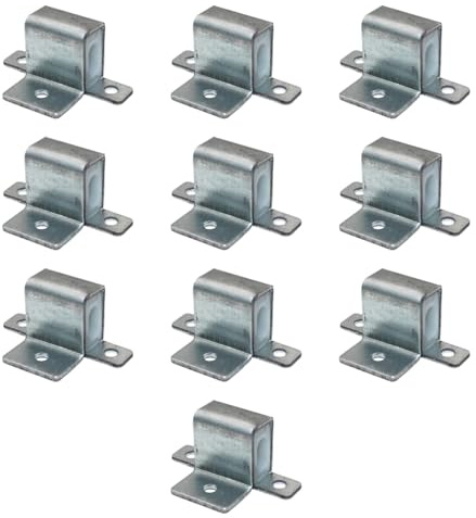 Sharplace 10x Sofa Federklammern Edelstahl Feder Klemmungen Reparatur der Clip Federschnalle Couch Feder Reparatur Kit für Bettstuhlautomatiksitze
