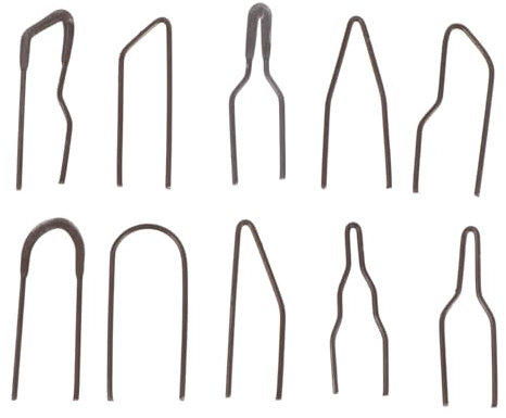 HOMSFOU 10 Stück Brennspitzen Für Holzbrandmaschine Drahtspitzen Set Für Präzise Pyrographie Holz Verbrennung Mit Hoher Temperaturbeständigkeit Und Langlebigkeit