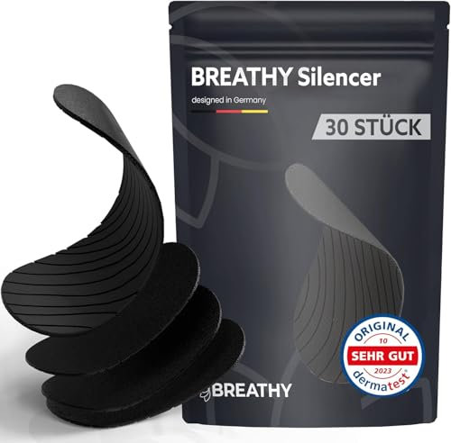 Mundpflaster gegen schnarchen - Mouth tape for sleeping schnarchstopper anti schnarch schnarchen stopper gegen schnarchen schnarchpflaster antischnarchen medical