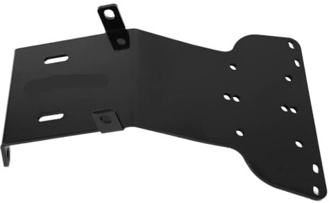 Heavy Duty Steel Winch Mounting Bracket Compatible with 2000 to 2007 ATV Models Including Rancher 350 and 400