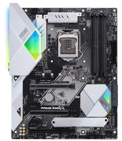 scheda madre Fit For ASUS PRIME Z390-A LGA 1151 ATX 64GB DDR4