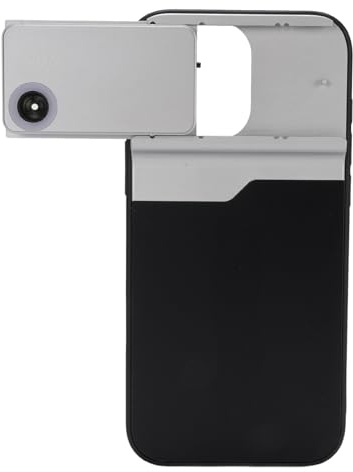 Yctze 400X Phone Microscope Lens, HD Cellphone Camera Microscope with LED Light, Built in 110mAh Li Battery, for Android Microscopic Observation