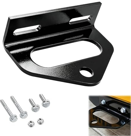 Universal Anhängerkupplung Rasentraktoren, Kugelkopf Anhängerkupplung mit Bolzen, Rasenmäher Anhängerkupplung für Rasentraktor Anhänger, Rasentraktor Zubehör aus Stahl