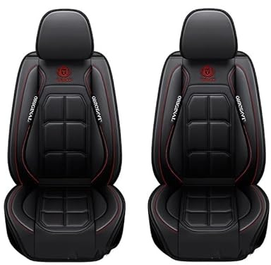 YAMCINWRT Autositzbezüge Set für Peugeot 2008 2013-2019/Peugeot 2008/2008 ll 2019-2023 2024 2025 2026, Sitzbezüge Auto Vordersitze 2 Stück, Autozubehör Innenraum Deko,A