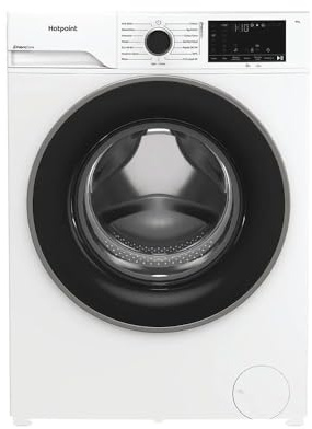 Hotpoint HB93CAREUK White Fabric Care 9KG Freestanding Washing Machine