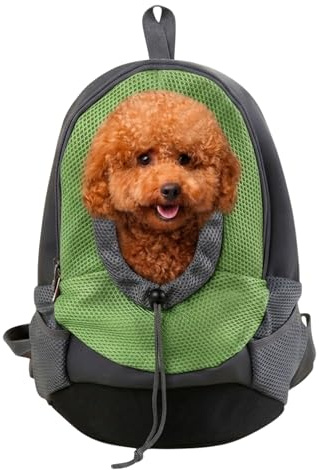 Yasta Zaino per Cani 5-7 kg, Taglia Piccola e Gatti,Trasportino,Marsupio