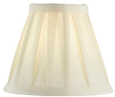 ENDON CARLA 6 PLEATED SHADE CREAM FABRIC