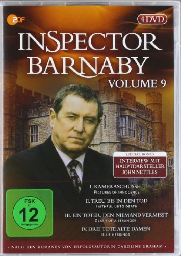 Inspector Barnaby Vol.9 [4 DVDs]