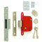 ERA Fortress BS 3621 2.5-inch/ 64mm 5 Lever Maximum Security Mortice Deadlock - Chrome Effect, Grey