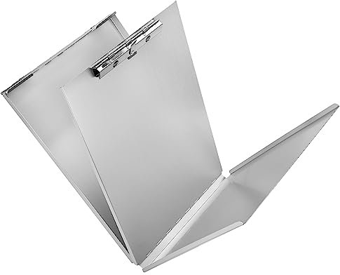 Läufer 30018 Formularhalter, Aluminium, mit Fach und Zwischenlage