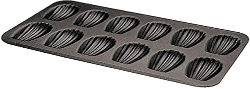 Paderno 47731-12 Stampo per Madeleines