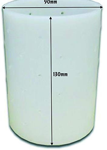 Homestead Cheese Making Mould 1 - Open Cylinder for Hard Cheese 90mm x 130mm